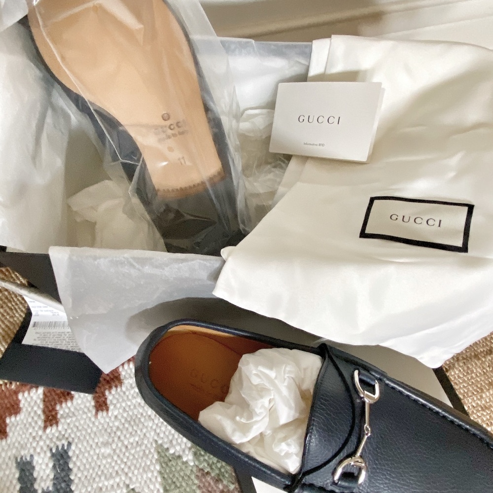 Men's Gucci Horsebit Loafers